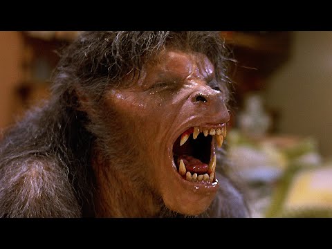 The Greatest Werewolf Transformation EVER | An American Werewolf In London