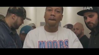 Supreme Cerebral - Prophetic Jewels Feat. Planet Asia (Prod. By: D. Mar) [Official Music Video]