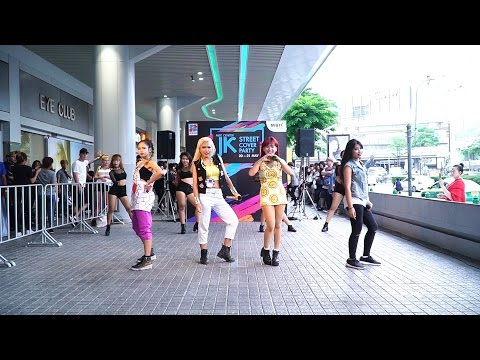 170520 'W.i.S' - 'I DON'T CARE,i AM THE BEST,FIRE'(2NE1) @ MBK JK Street Cover Party 2017