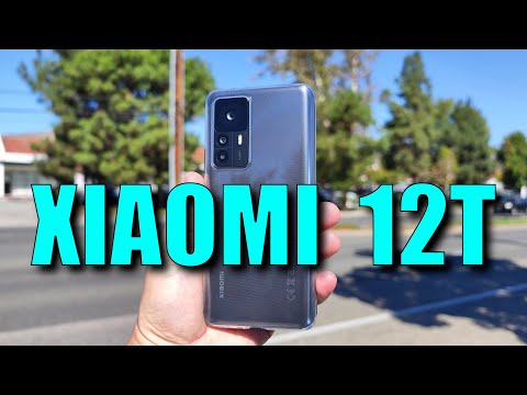 Xiaomi 12T First Look: A Great Phone in a CROWDED Market!