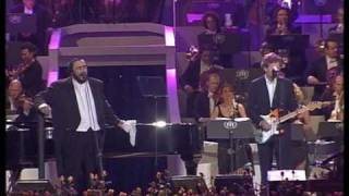 Luciano Pavarotti & Eric Clapton - Holy mother Live Pavarotti and friends 2003