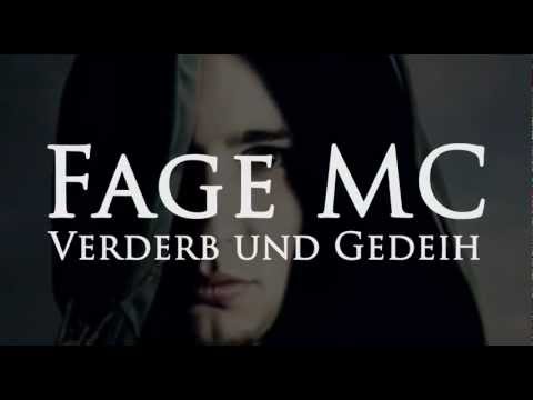 Fage MC - Verderb und Gedeih Snippet