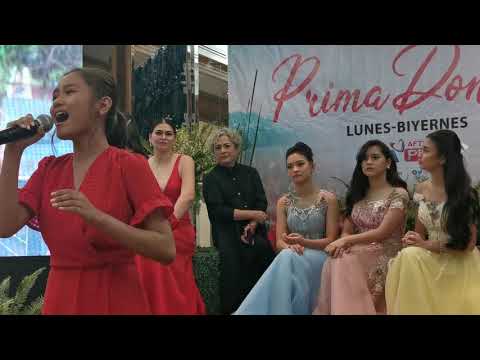 Golden Cañedo | PRIMA DONNAS theme song live | HUWAG KANG SUSUKO