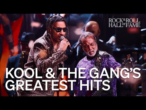Kool & the Gang Performance, “Celebration” & Greatest Hits | Rock Hall 2024 Induction