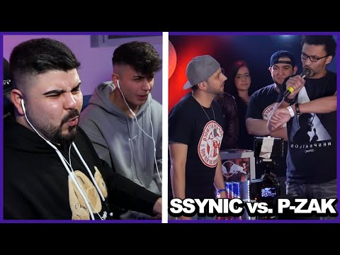 WAS EIN KRANKES BATTLE!! 🔥 SSYNIC vs. P-ZAK - TopTier Takeover | Reaction