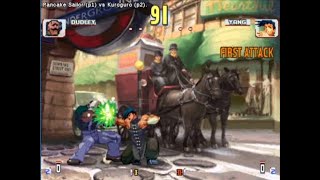 Street Fighter III: 3rd Strike: (cl) Pancake Sailor vs (cl) Kuroguro - 2020-06-22 01:38:31