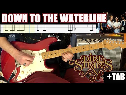 Down To The Waterline - Dire Straits (Cover + TAB)