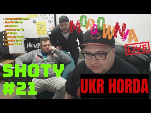SHOTY MORDOWNIA LIVE #21 - Bez najpiękniejszego Damiana