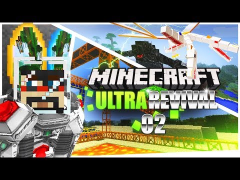 Minecraft: Ultra Modded Revival Ep. 2 - MOTH DADDY