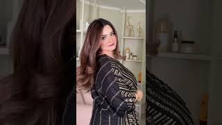 Black Sequins Embroidered Kaftan - Video 2