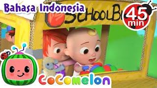 Download lagu Roda Di Bus - Versi Ceria | CoComelon Bahasa Indonesia - Lagu Anak Anak mp3 Download lagu Roda Di Bus - Versi Ceria | CoComelon Bahasa Indonesia - Lagu Anak Anak mp3