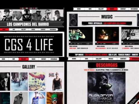 Video Promo | Pagina Web Oficial De Los Campeones Del Barrio (Killa Flow Music)