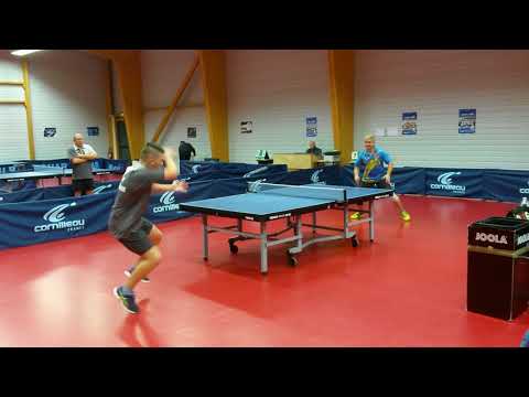 TENNIS DE TABLE (Rég. 4) A.T.T. Le Havre 5 - 9 Safran N.S.