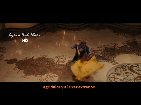 Beauty And The Beast - Tale As Old As Time Lyrics Espa&ntilde;ol ( Official Video) Celine Dion