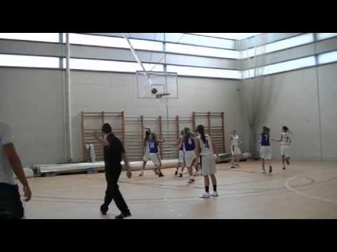 Cadete femenino. Elche CF Basket 90-41 V-74 Villena