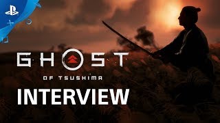 Ghost of Tsushima Interview | Details on Sucker Punch’s Next Open World Adventure | PS4