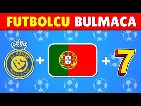 EMOJİLERDEN FUTBOLCU BULMACA! 🔥⚽ Futbolcuyu Tahmin Et? 🤔 Emoji Bulmaca