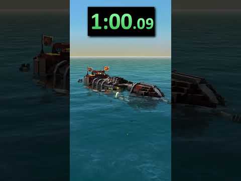 How Fast can you destroy the Marauder in From the Depths?