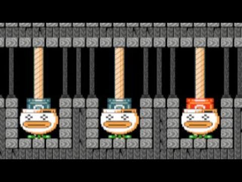 Puzzle Mansion Escape 14 by PuzzleKing - SUPER MARIO MAKER - NO COMMENTARY 1bg