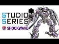Studio Series 56 SHOCKWAVE 電影工作室 震盪波 KL變形金剛玩具分享501
