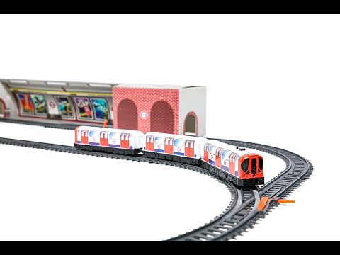London Underground S Stock Electric Train Set | The London Toy Company