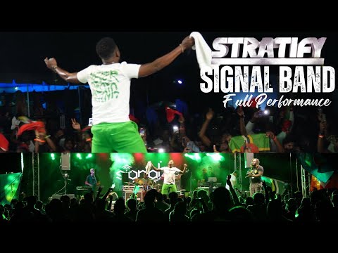 Signal Band Performance in Montserrat At STRATIFY| St. Patricks Weekend Celebration 2025