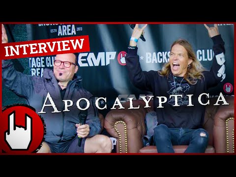 APOCALYPTICA Interview EMP Backstage Club Area beim WACKEN OPEN AIR 2025