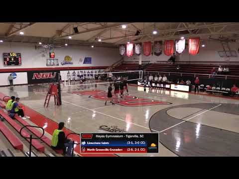 NGU Men's Volleyball 2017 - North Greenville vs. Limestone