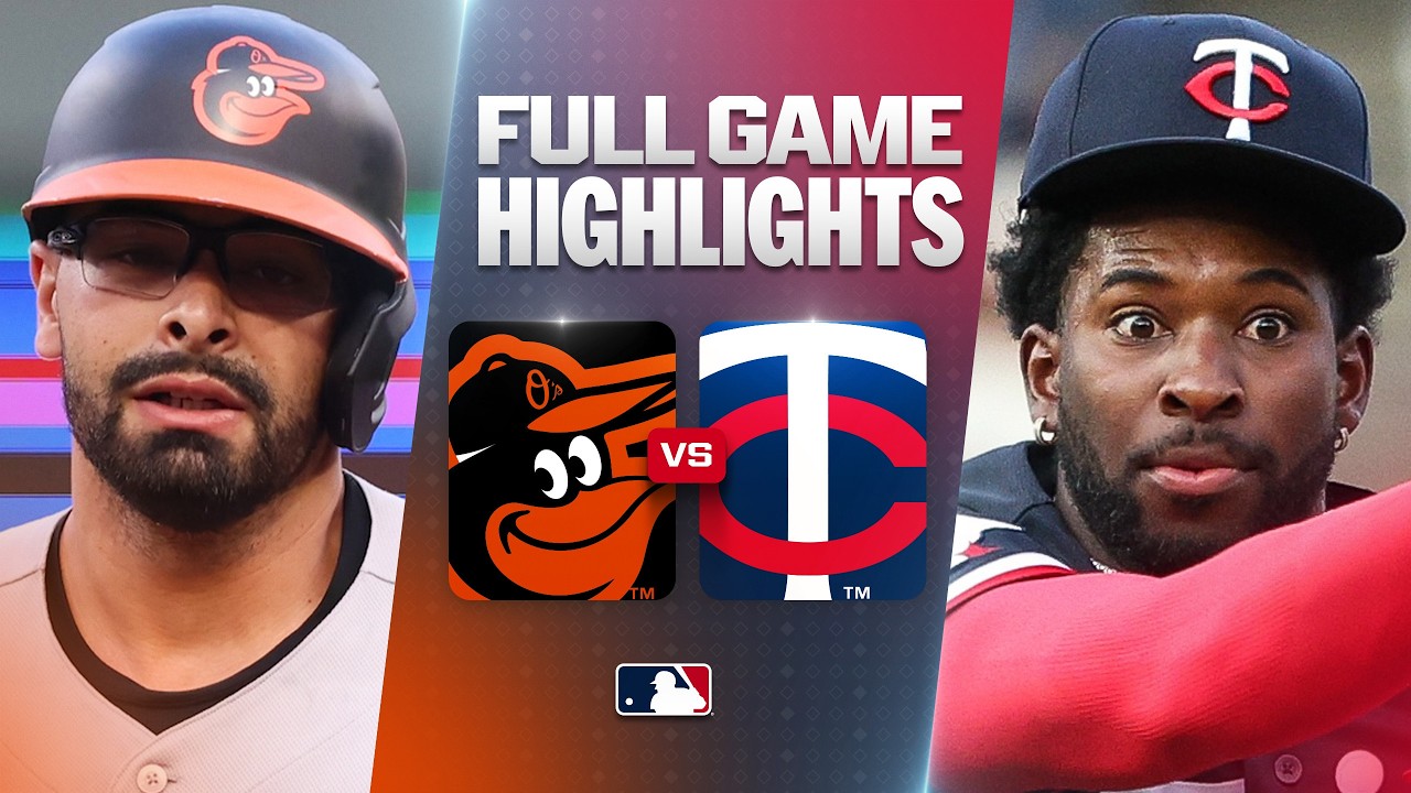 8월12일 볼티모어 미네소타 MLB 하이라이트