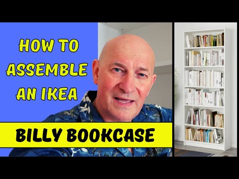 Ikea 101 - How to Assemble a Billy Bookcase