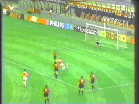 1993 (April 22) AC Milan (Italy) 2-PSV (Holland) 0 (Champiosn League-Group phase).mpg