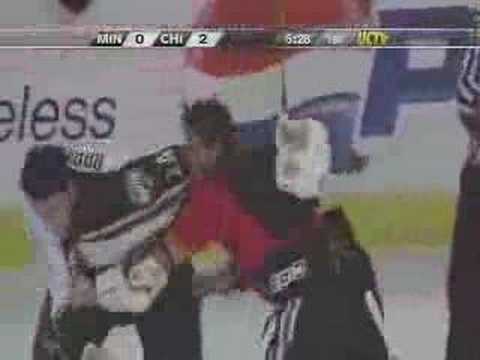 Derek Boogaard vs Reed Low