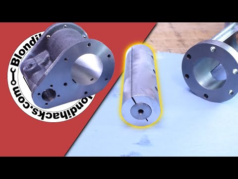Lapping a Cylinder! Big Steam Engine Build, Part 7