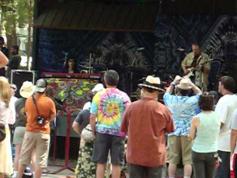 Bonobos Convergence-Wanee Fest 2010