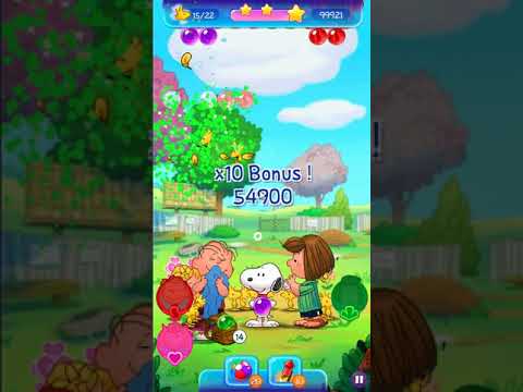 Snoopy Pop Level 115