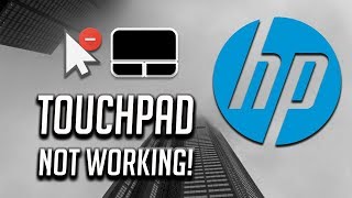 HP Touchpad Not Working in Windows 10/8/7 [2021 Tutorial]