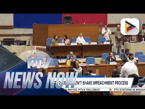 Defensor: Duterte 2028 bid won't shake impeachment process