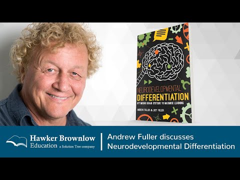Andrew Fuller on Neurodevelopmental Differentiation - YouTube