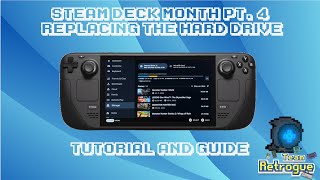 Steam Deck Month Pt. 4: Upgrading the Internal Hard Drive