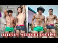 FULL BODY WORKOUT ROUTINE MUSCLE FLEXING SHOW