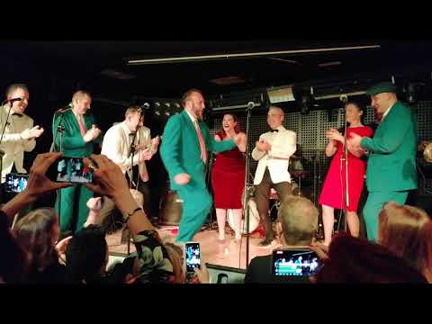 The Velvet Candles & The Del Prince - Jump children