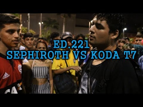 BdA221 - Sephiroth vs T7 (1° FASE)