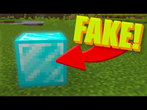 MKR Cinema - How To Get Ghost Blocks in MCPE 1.17! - Minecraft Bedrock Edition! ( Ghost Blocks )