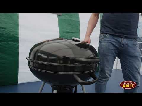 Миниатюра изображения товара Угольный гриль Start Grill Bison SG22KF