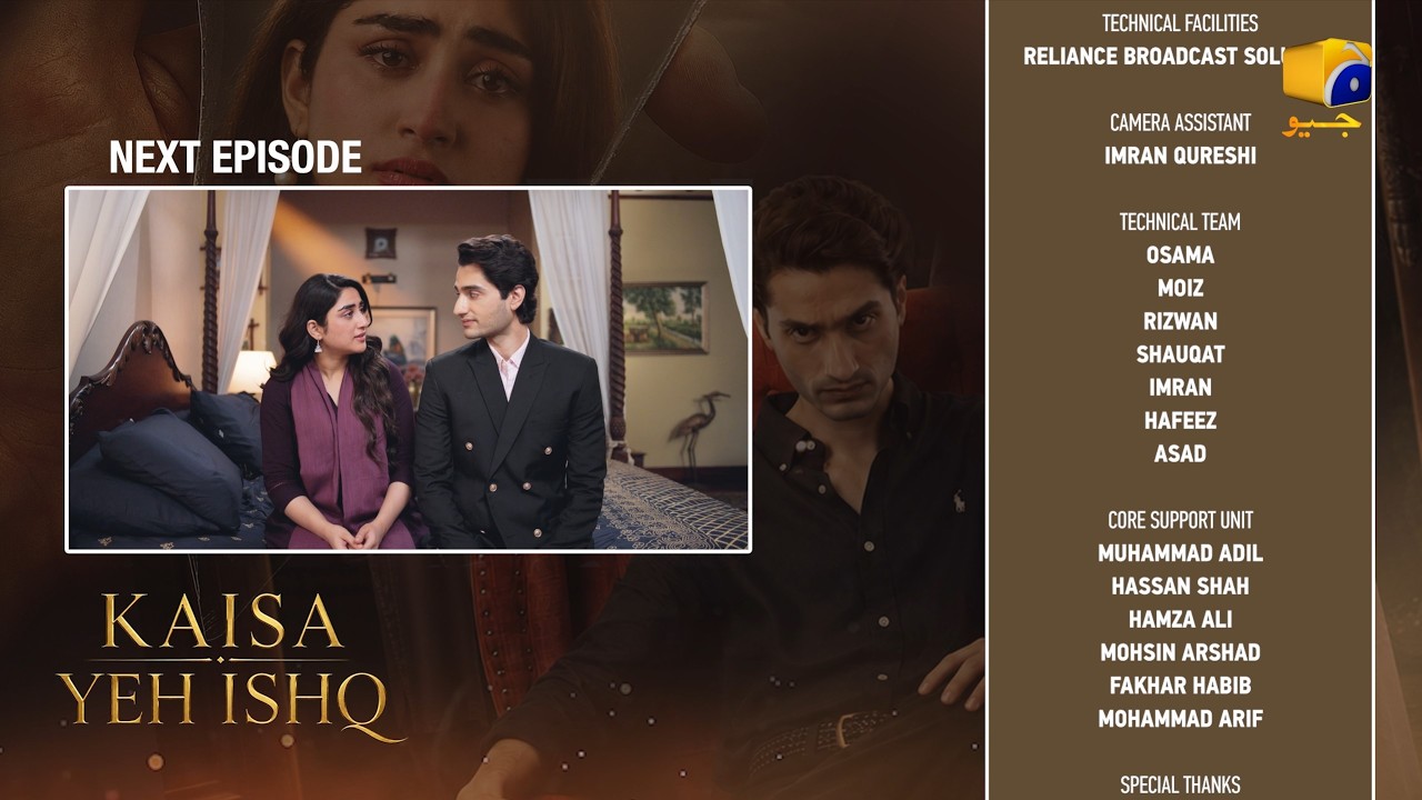 Kaisa Yeh Ishq Episode 60 Teaser - 9th October 2026 - HAR PAL GEO