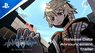 PlayStation Neo: The World Ends with You - Release Date Announcement Trailer | PS4 anuncio