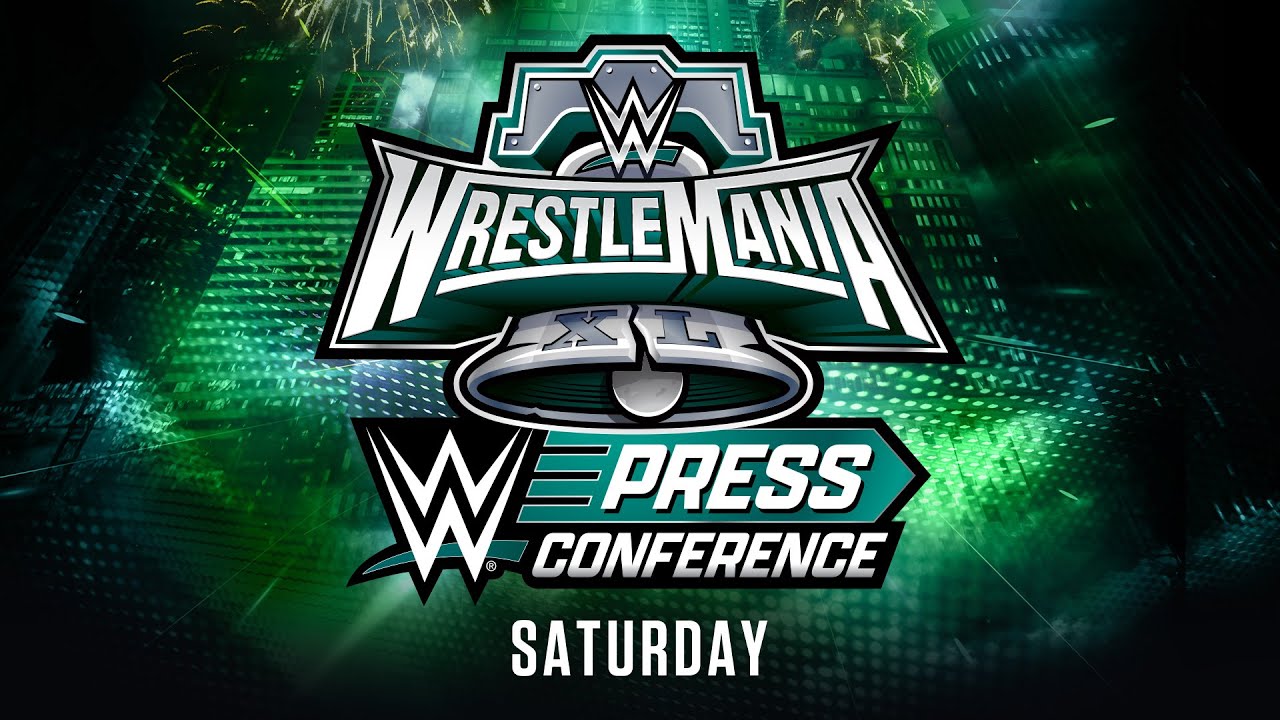 WrestleMania XL Saturday Post-Show Press Conference: April 6, 2024