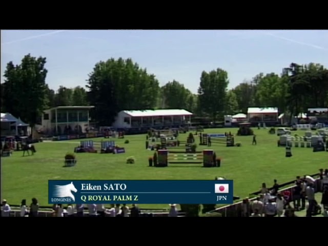Mother is CSI 1.50m mare with rider Eiken Sato.