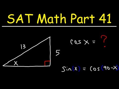 SAT Math Part 1 Evaluating Functions and Solving Basic Equations Algebra