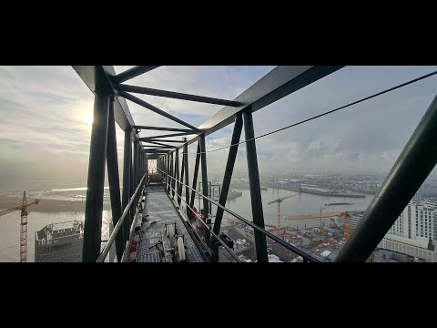 Montage unseres aktuell größten Turmdrehkrans - AK810